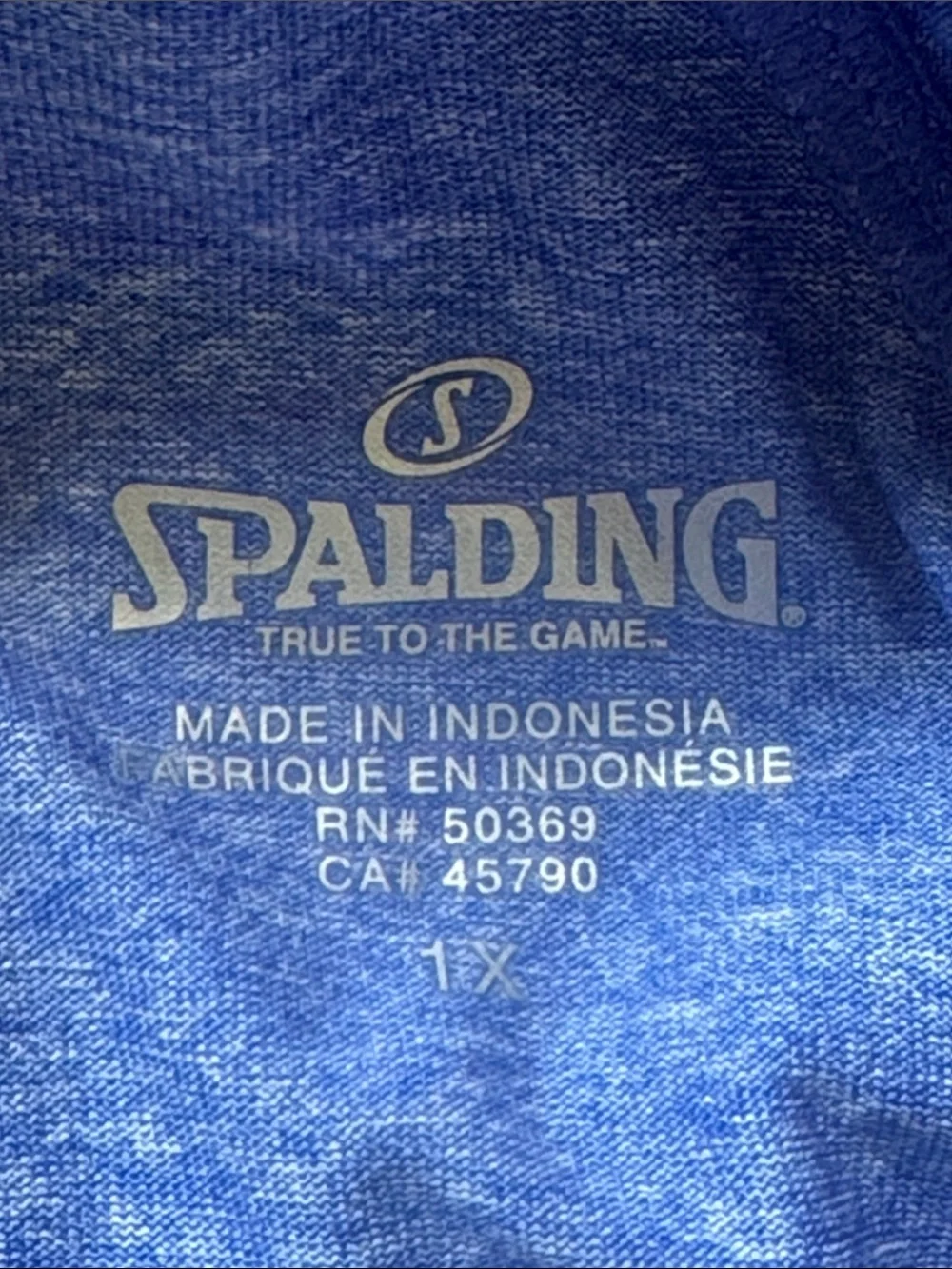 Nike & Spalding exercise bundle size 1X - Picture 8 of 11
